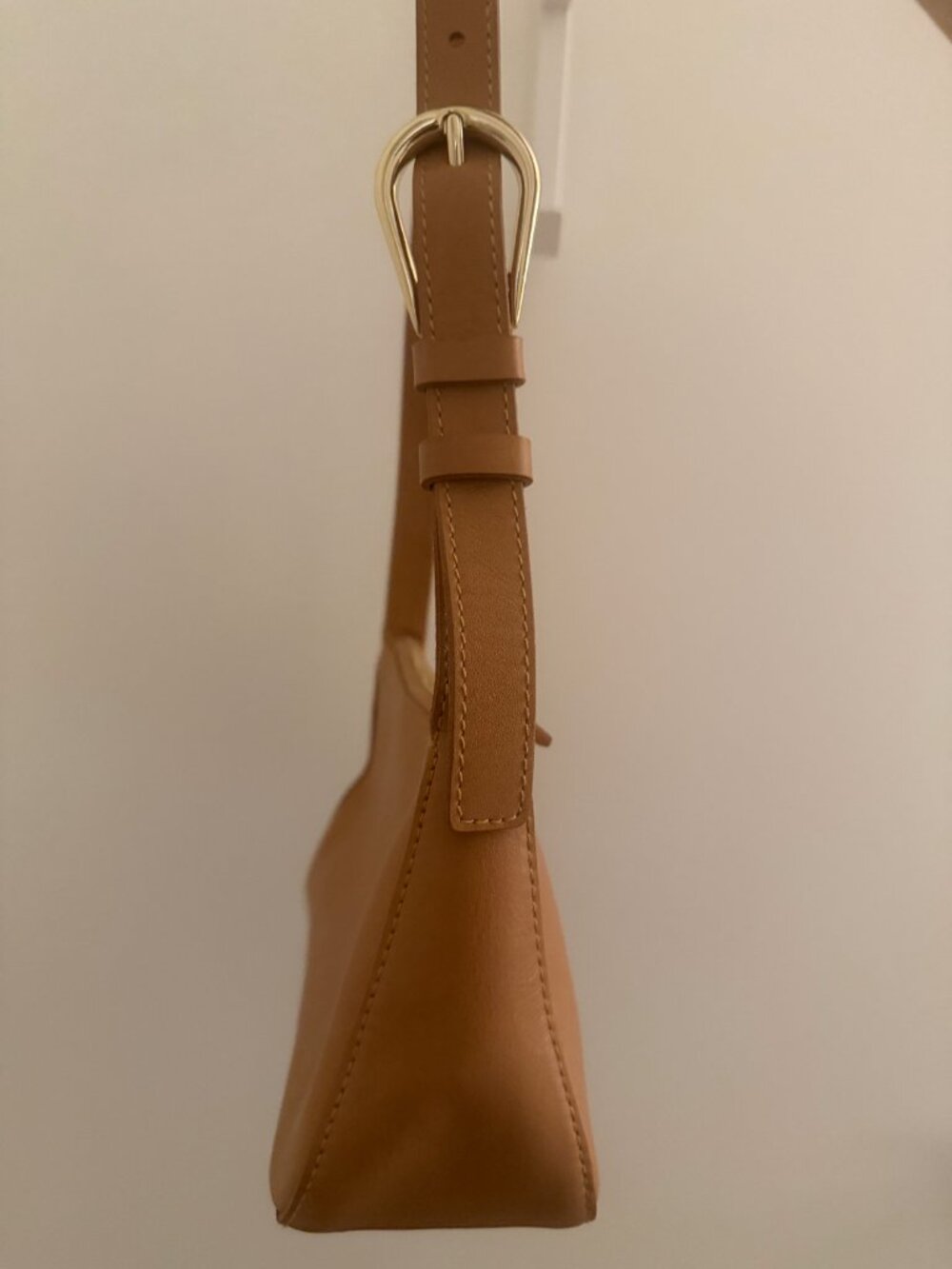 Madewell Tan Leather Shoulder Bag - Picture 3 of 6